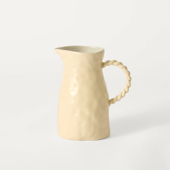 Rope Natural Handle Jug