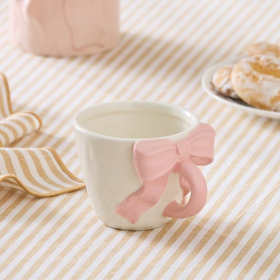 Coco Pink Bow Mug 