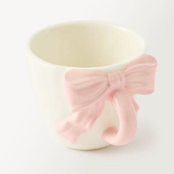 Coco Pink Bow Mug 