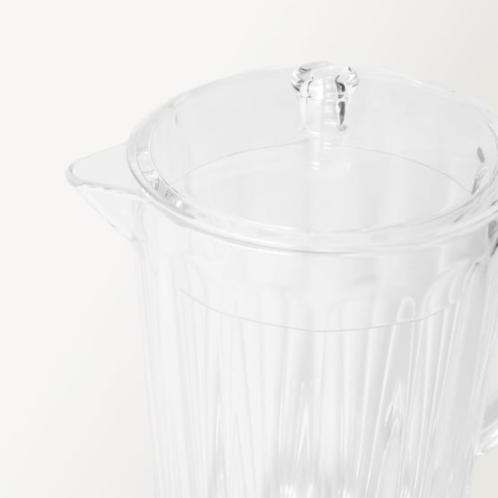 Airlie Clear Fluted Jug