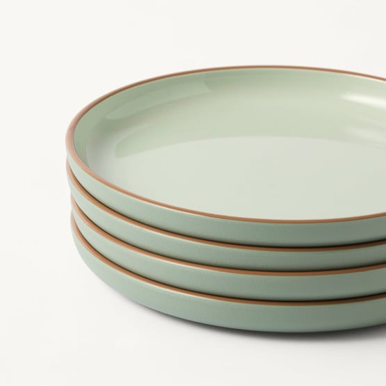 Finley Green Side Plates Pack of 4