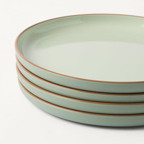 Finley Green Dinner Plates Pack of 4