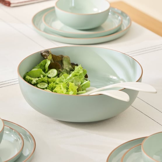 Finley Green Serving Bowl