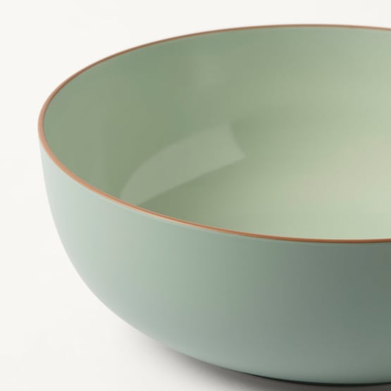 Finley Green Serving Bowl