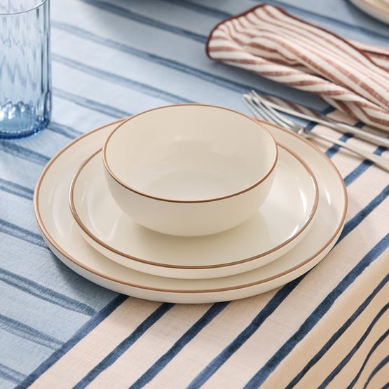 Finley Ivory Cereal Bowls Pack of 4