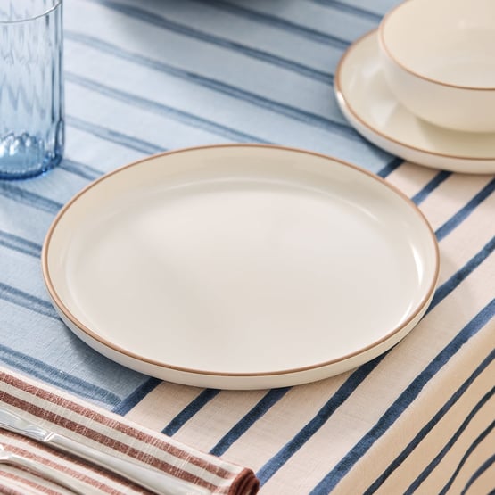 Finley Ivory Dinner Plates Pack of 4