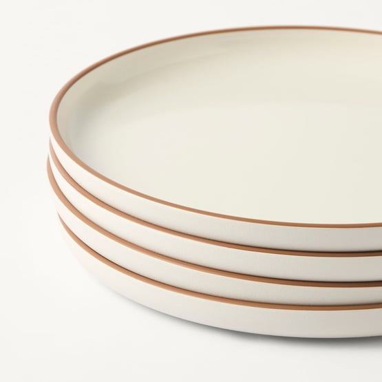 Finley Ivory Dinner Plates Pack of 4