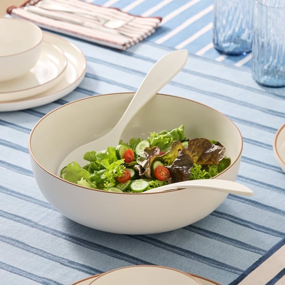 Finley Ivory Serving Bowl