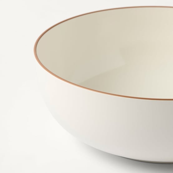 Finley Ivory Serving Bowl