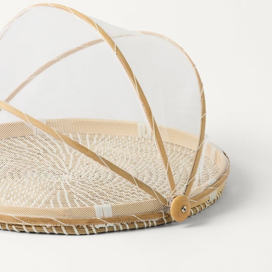 Aparri Natural Round Food Cover