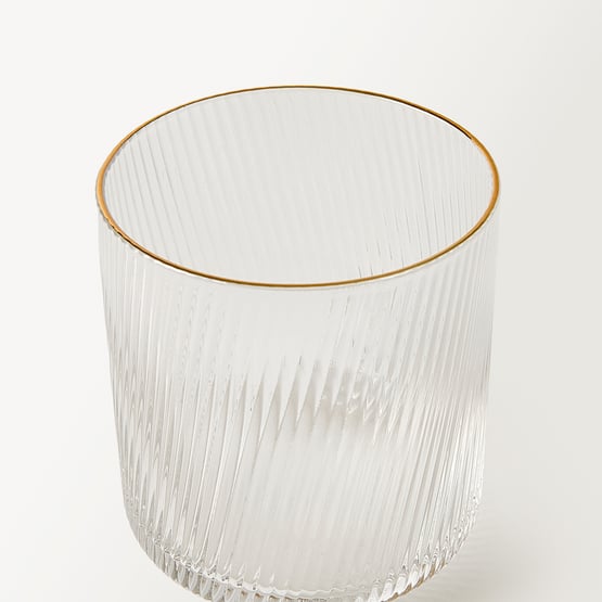 Sibella Gold Tumbler Pack of 4