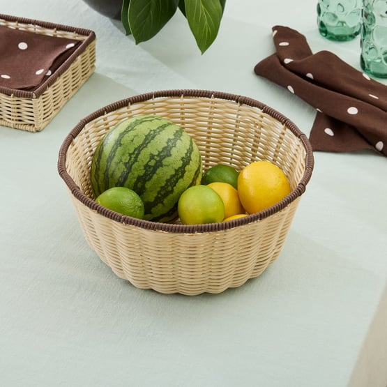 Piper Cream & Chocolate Bowl