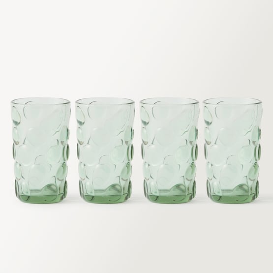 Spot Mint Green Highball Pack of 4