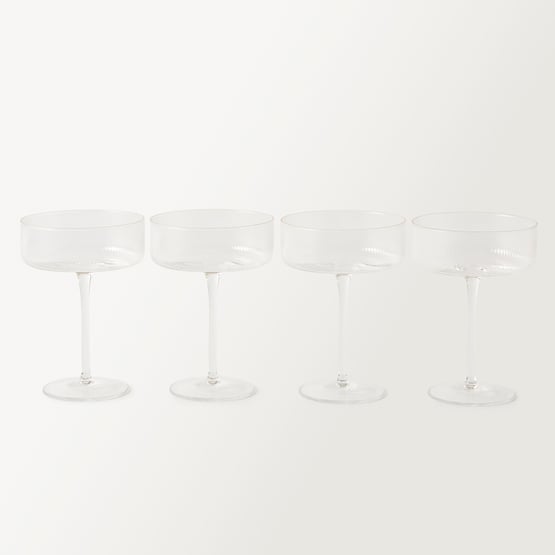 Sibella Gold Coupe Pack of 4