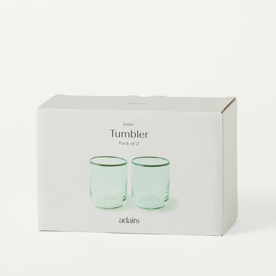 Indie Mint Tumbler Pack of 2