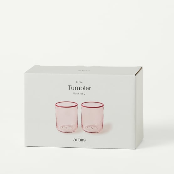 Indie Pink Tumbler Pack of 2