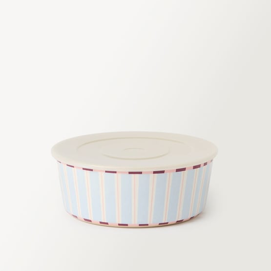 Stripe Multi Melamine Containers Set of 3