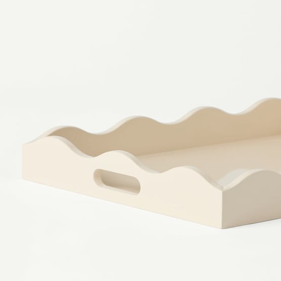 Madelaine Coconut Serving Tray