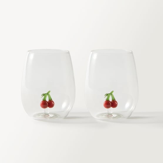 Cherry Tumbler Pack of 2