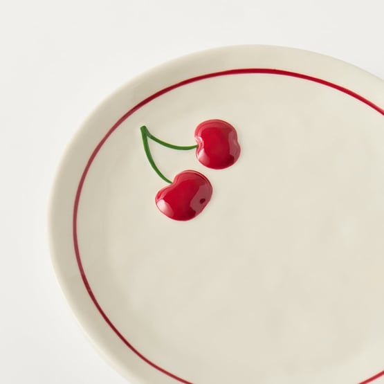 Cherry Round Plate