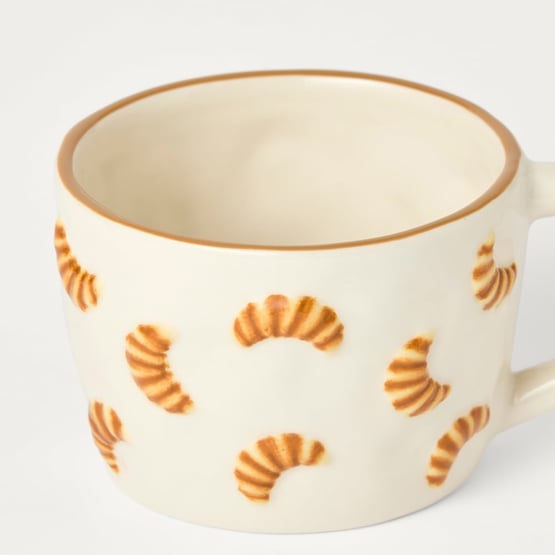 Le Croissant Caramel Mug