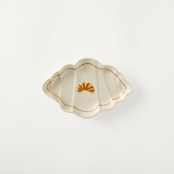 Le Croissant Caramel Croissant Plate