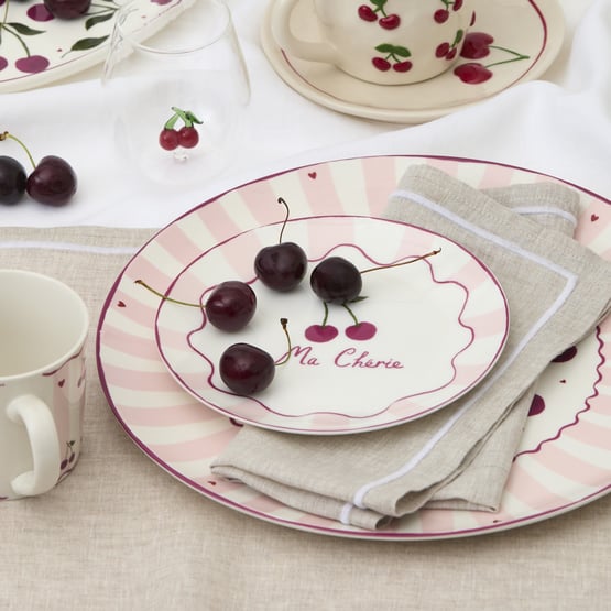 Ma Cherie Cherry Side Plate