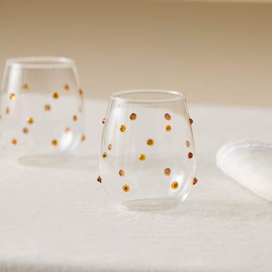 Spot Caramel Tumbler Pack of 2