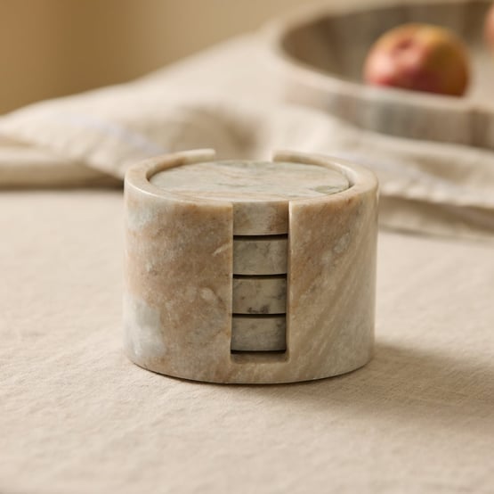 Marmo Toronto Marble Coasters Pack of 4