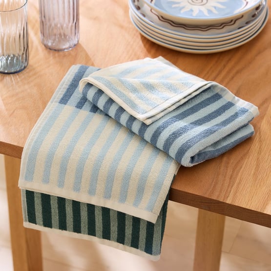 Whitehaven Summer Sky Tea Towel Pack of 2