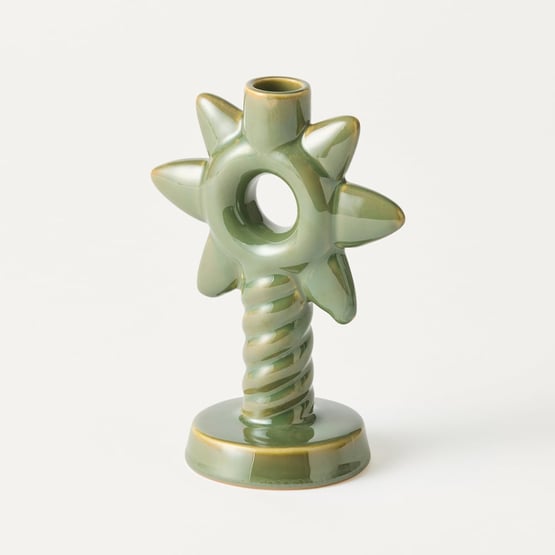 Sun Green Small Candle Holder