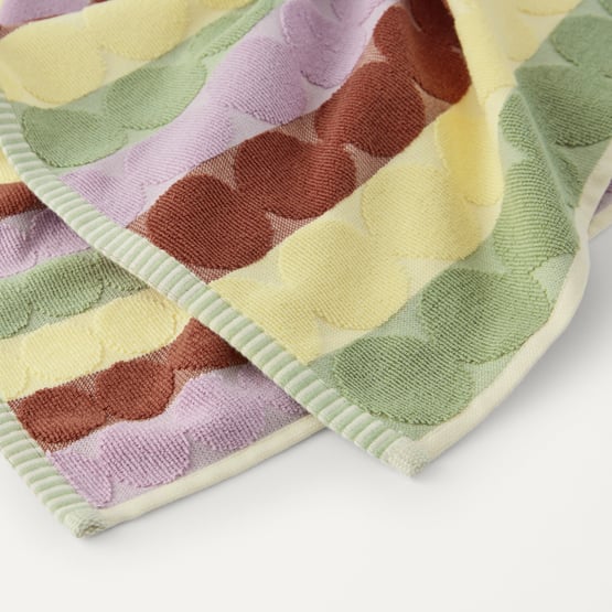 Avery Green Tea Towel Pack of 2