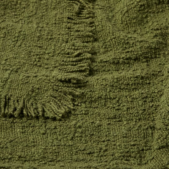 Leiden Chive Boucle Throw