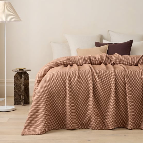 Banko Umber Blanket