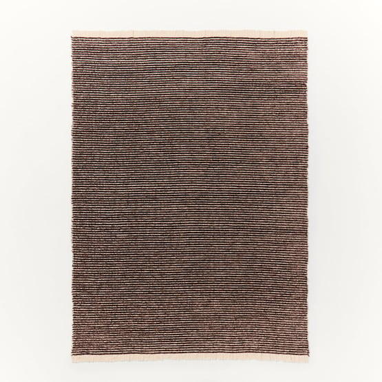 Miles Chenille Espresso Throw