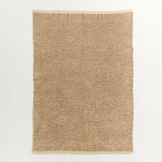 Miles Chenille Hazelnut Throw