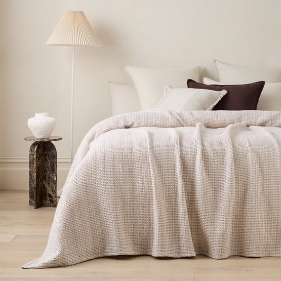Bowie Tan Blanket