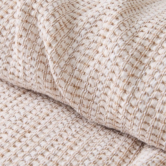 Bowie Tan Blanket