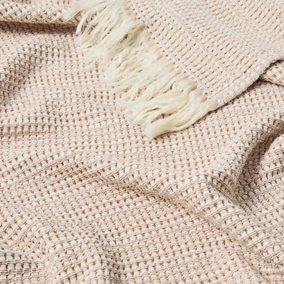 Bowie Tan Throw