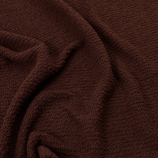 Manhattan Coffee Boucle Throw