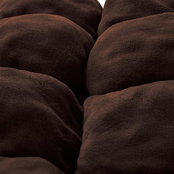 Marshmallow Espresso Throw