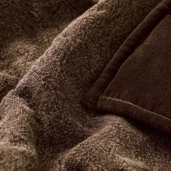 Bailey Espresso Throw