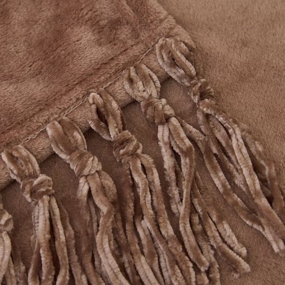 Supersoft Mocha Blanket