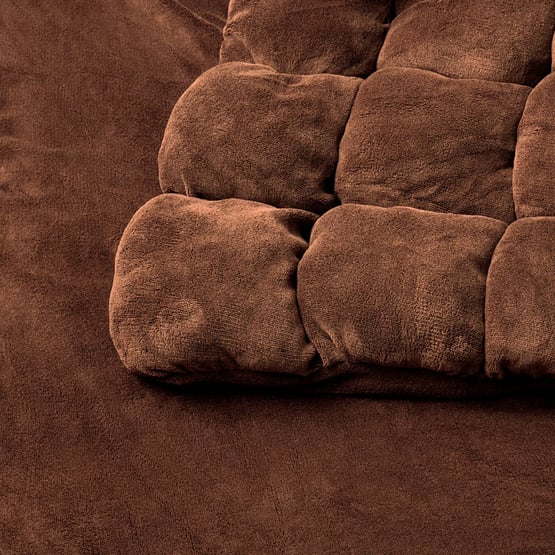 Marshmallow Mocha Throw