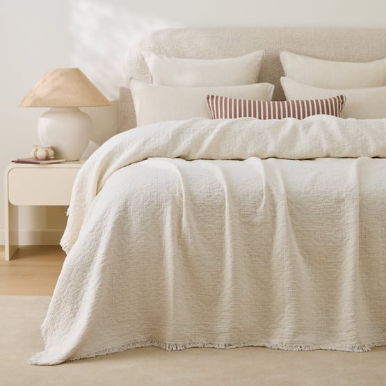 Frome Natural Blanket