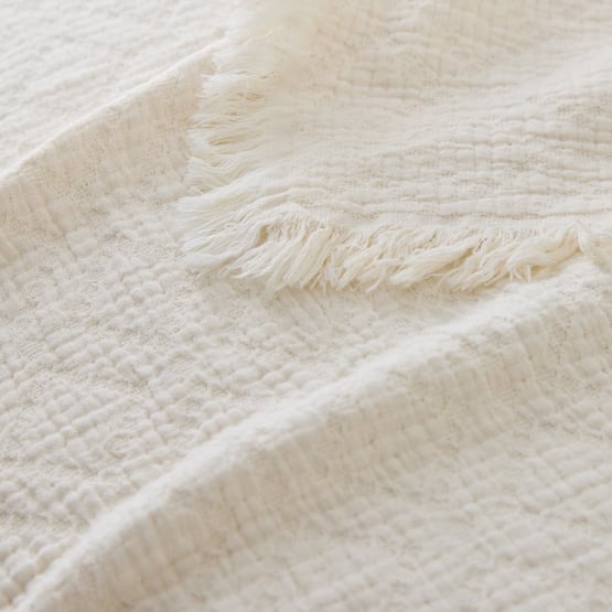 Frome Natural Blanket