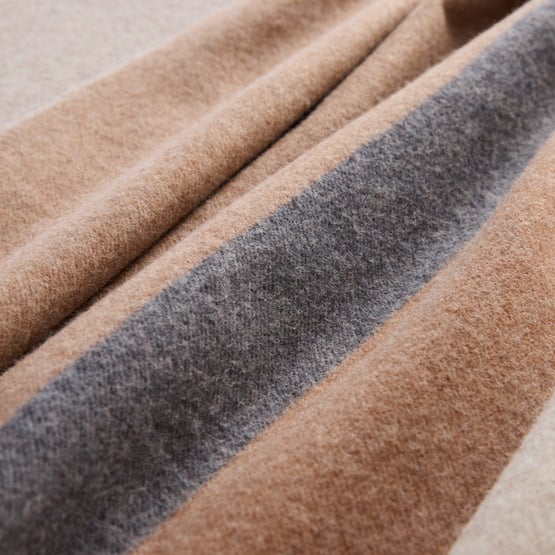 Highlands Brown Sugar Australian Wool Blanket