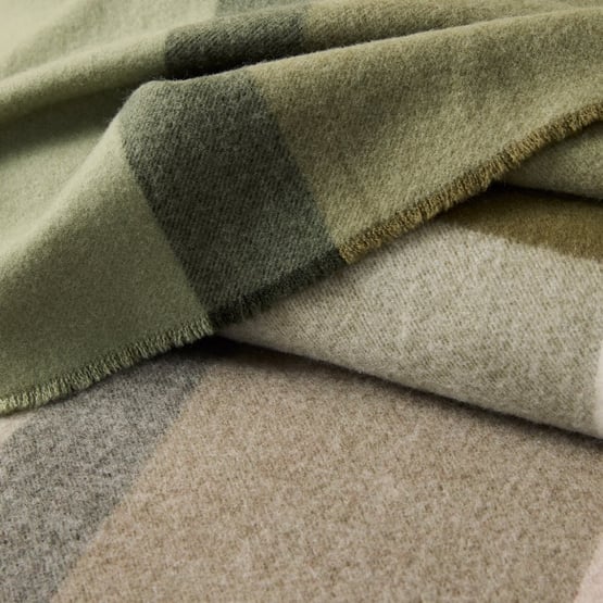 Highlands Forest Australian Wool Blanket