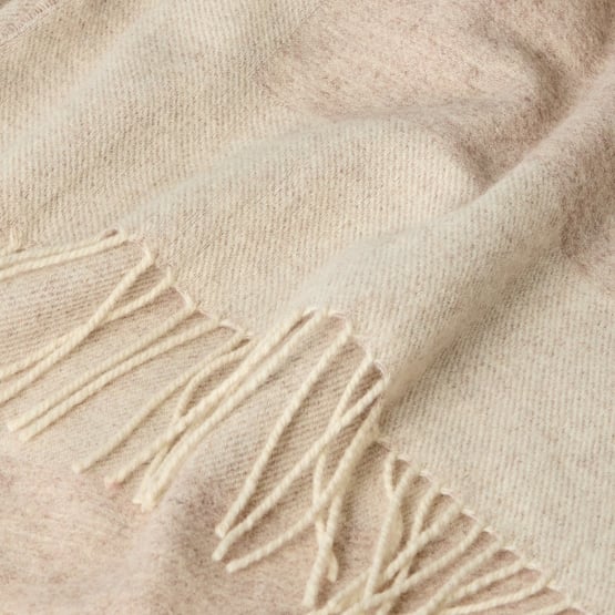 Tablelands Winter Wheat Australian Wool Throw