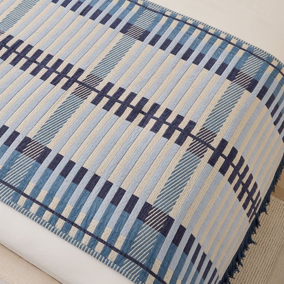 Orson Lagoon Bed Runner